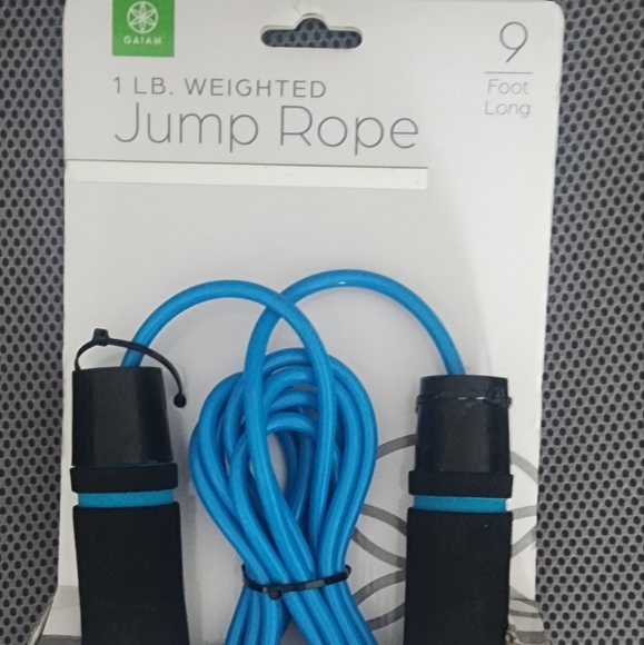 Weighted Jump Rope - Picture 2 of 2